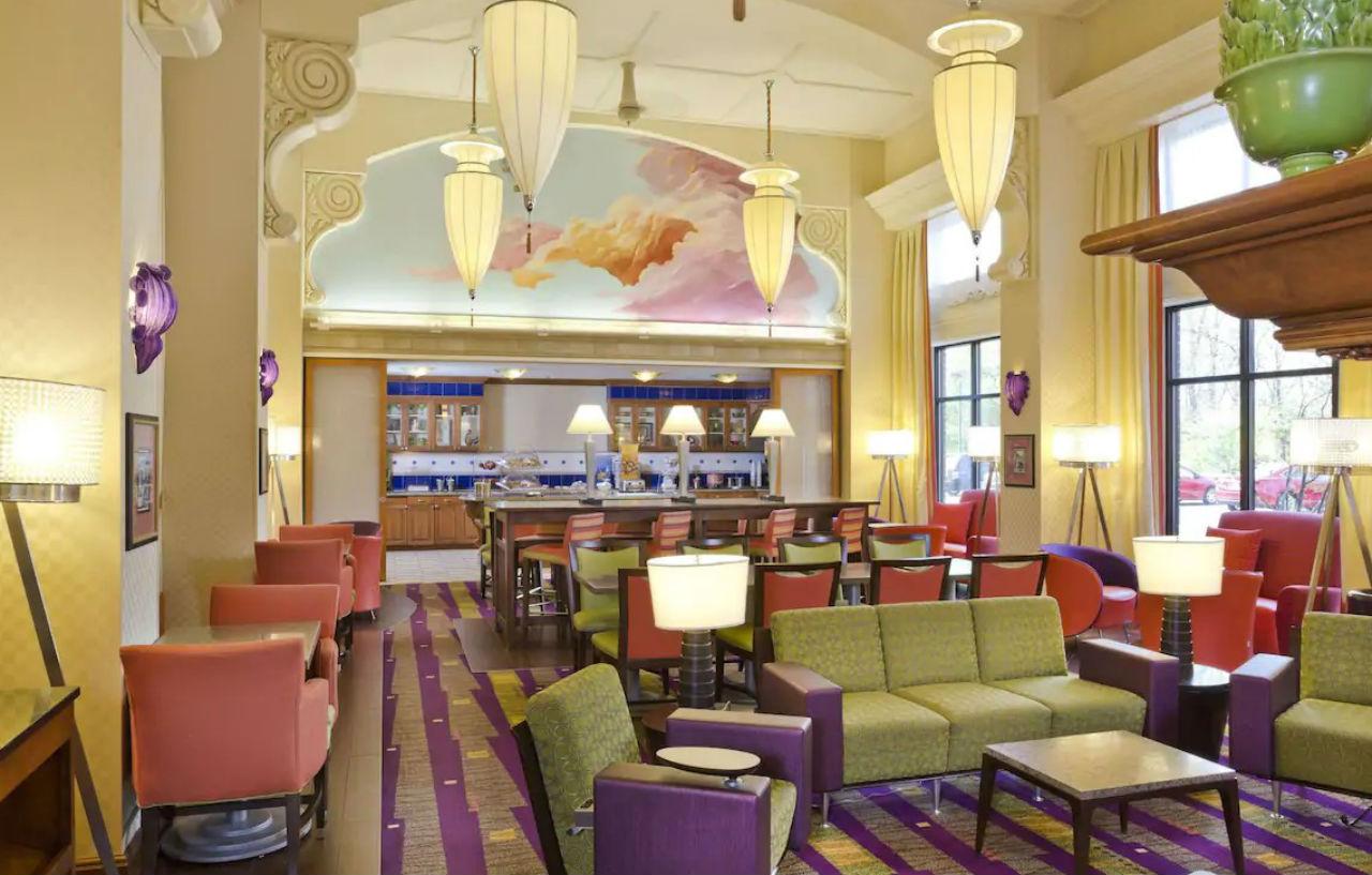 Hampton Inn&Suites Arundel Mills/Baltimore Hanover Eksteriør billede