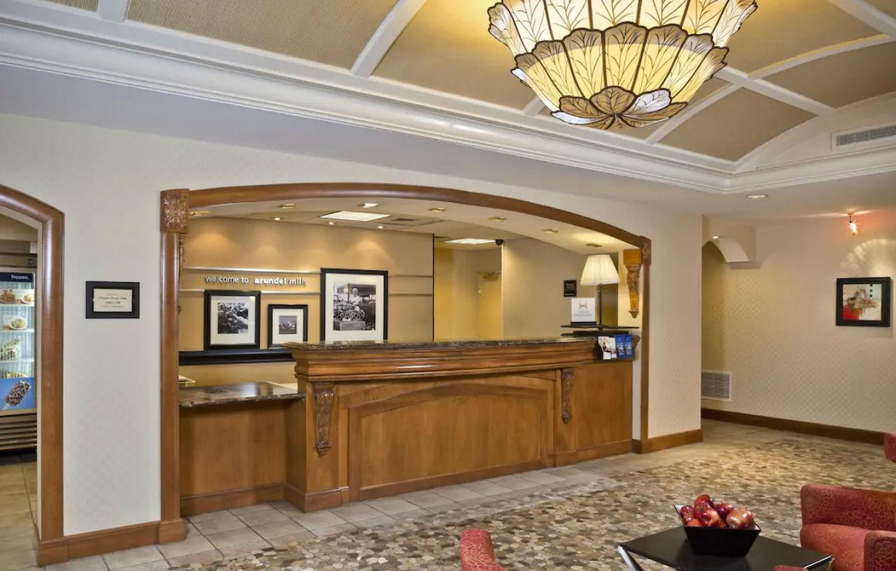 Hampton Inn&Suites Arundel Mills/Baltimore Hanover Eksteriør billede