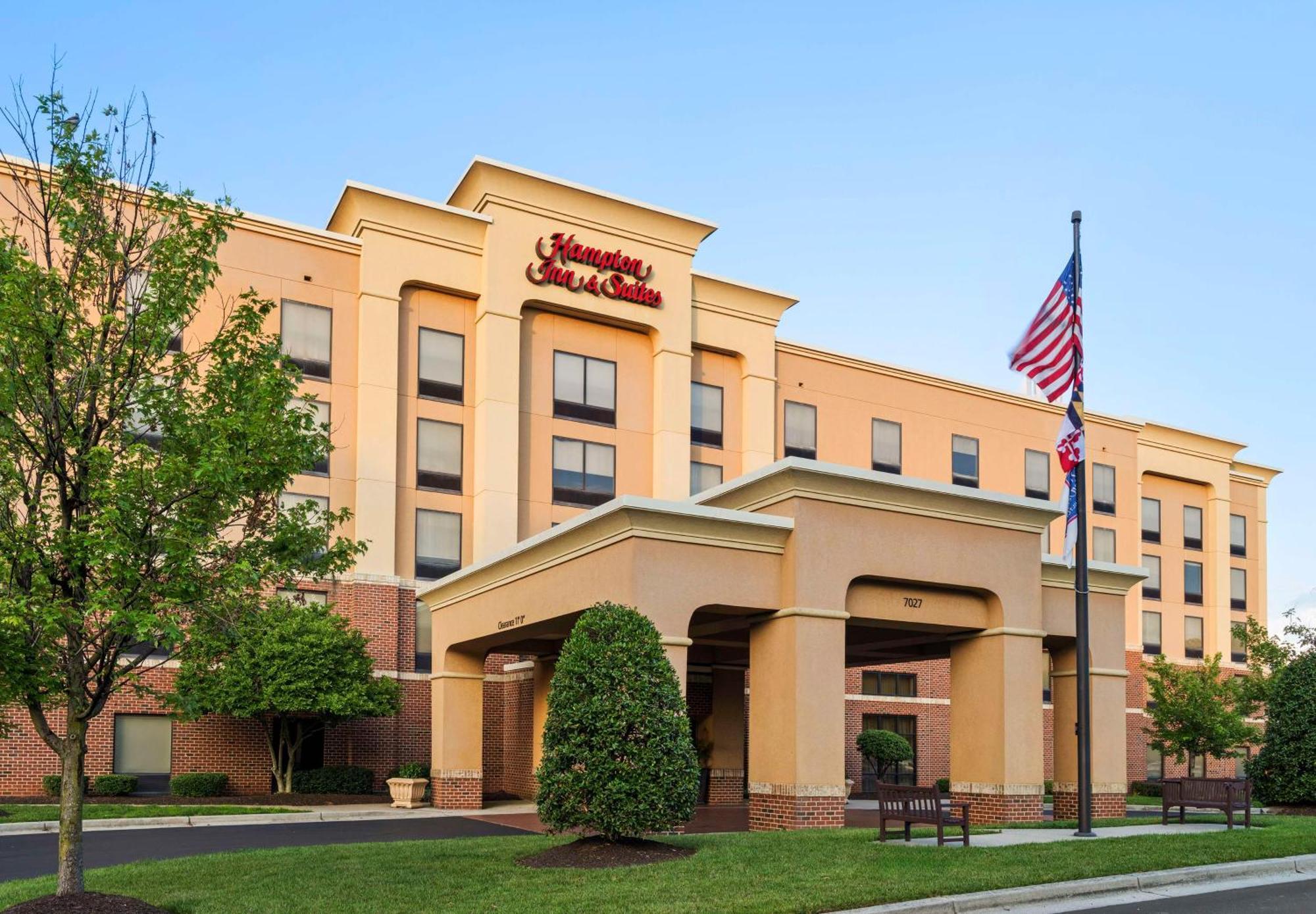 Hampton Inn&Suites Arundel Mills/Baltimore Hanover Eksteriør billede