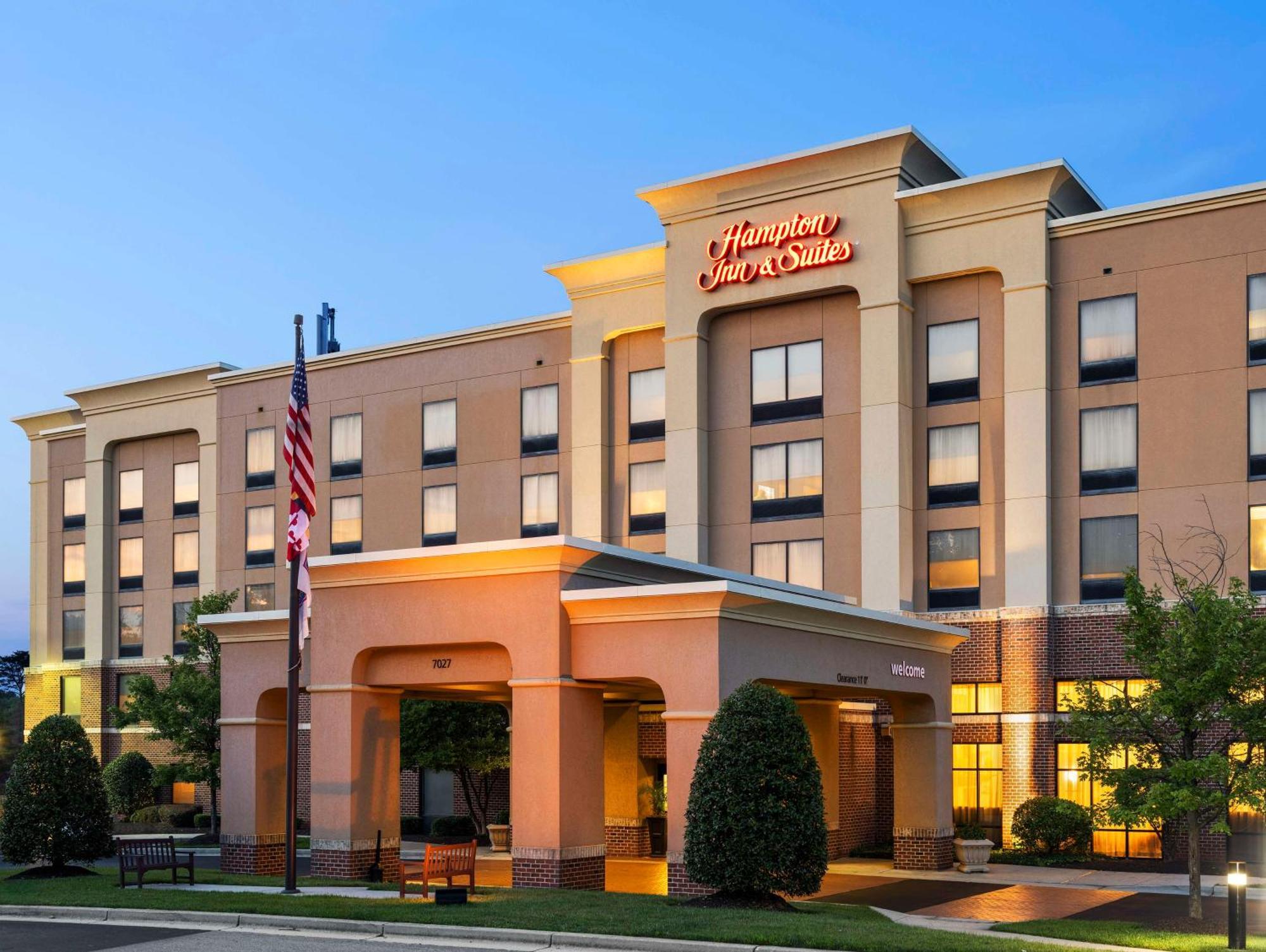 Hampton Inn&Suites Arundel Mills/Baltimore Hanover Eksteriør billede